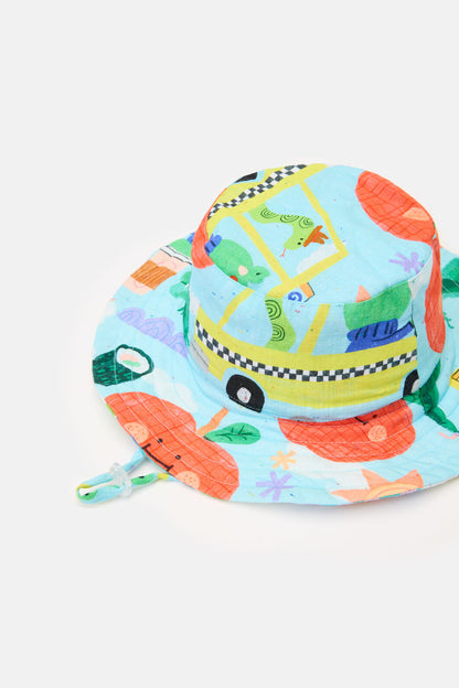 Gorman - Taxi Kids Hat - blue