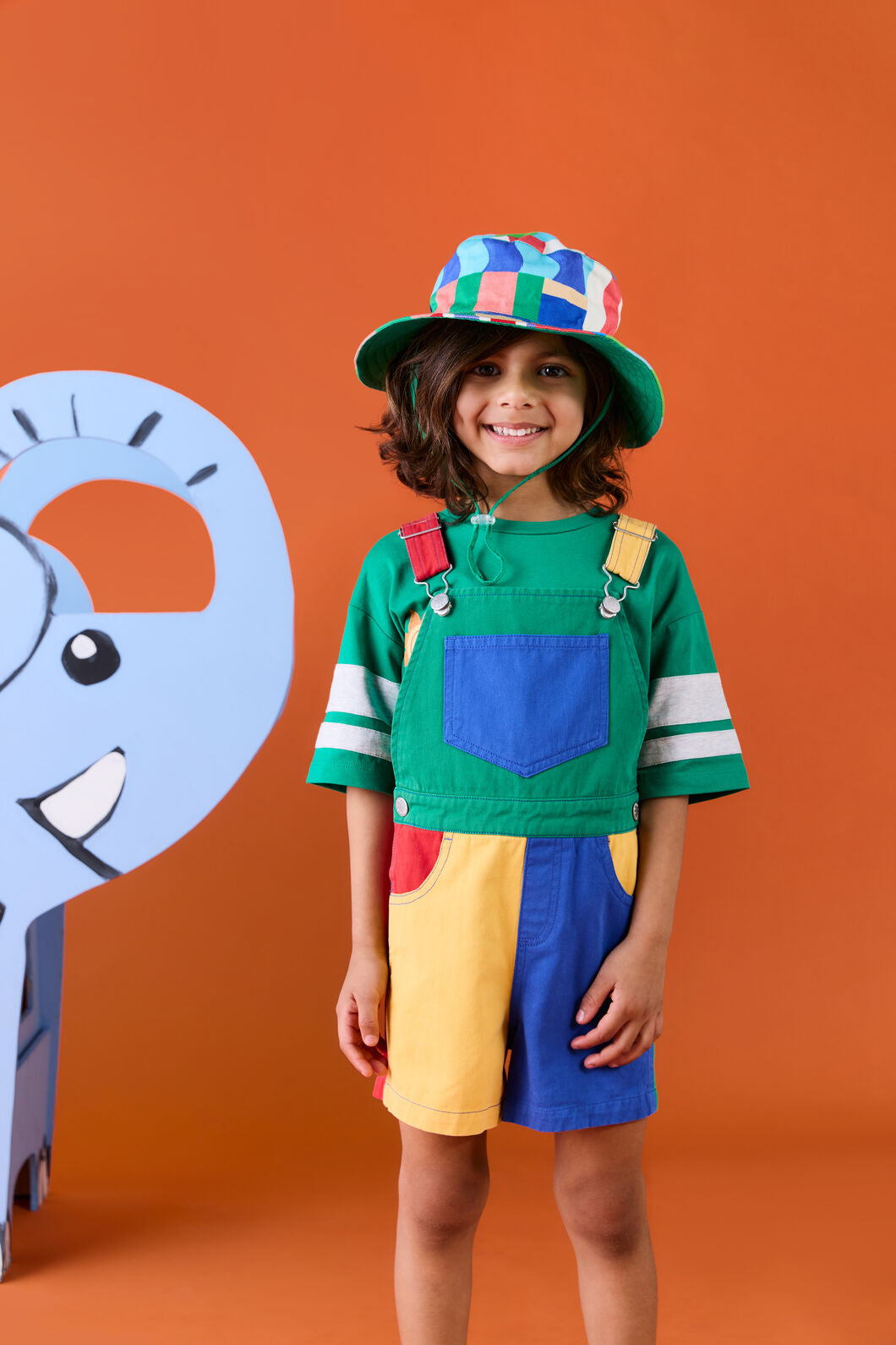 Gorman - Stripe Mix Kids Hat - multi