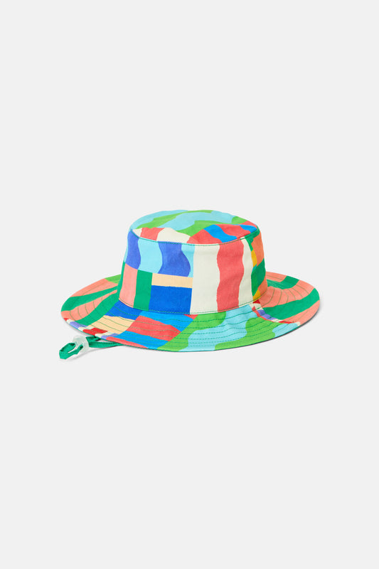 Gorman - Stripe Mix Kids Hat - multi