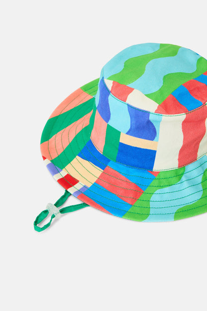 Gorman - Stripe Mix Kids Hat - multi