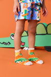 Gorman - Crocs Kids Sock - orange