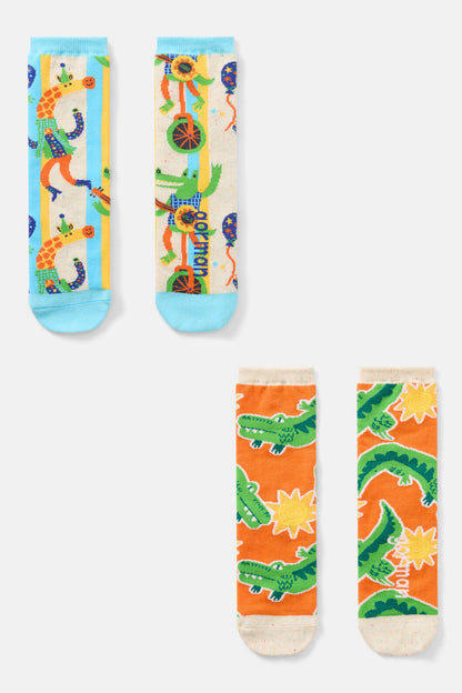 Gorman - Crocs Kids Sock - orange