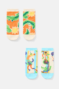 Gorman - Crocs Kids Sock - orange