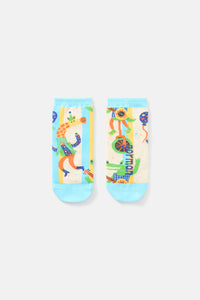 Gorman - Crocs Kids Sock - orange