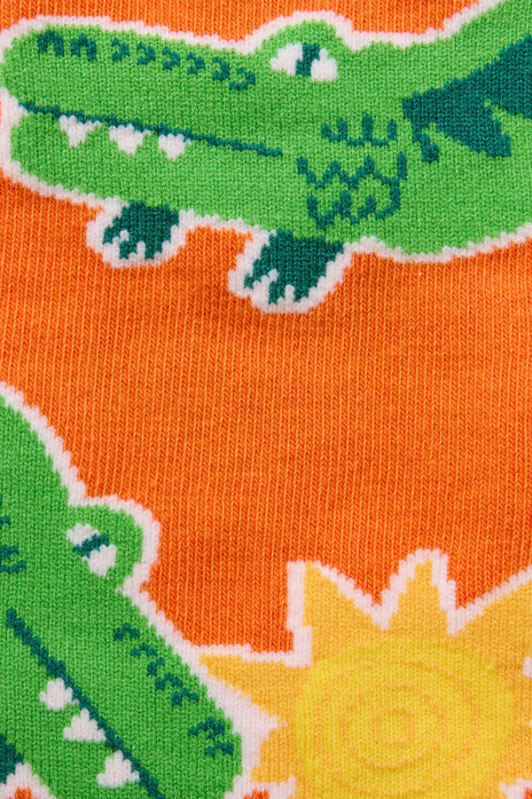 Gorman - Crocs Kids Sock - orange