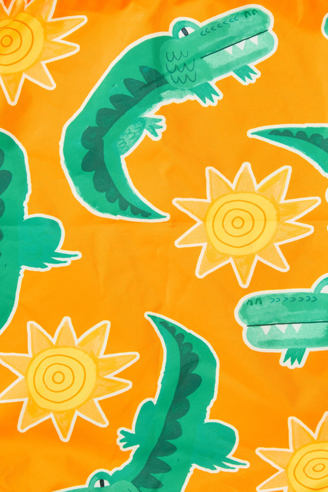 Gorman - Sunny Croc Kids Swim Bag - orange