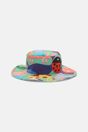 Gorman - Zoo Tropics Kids Hat - green