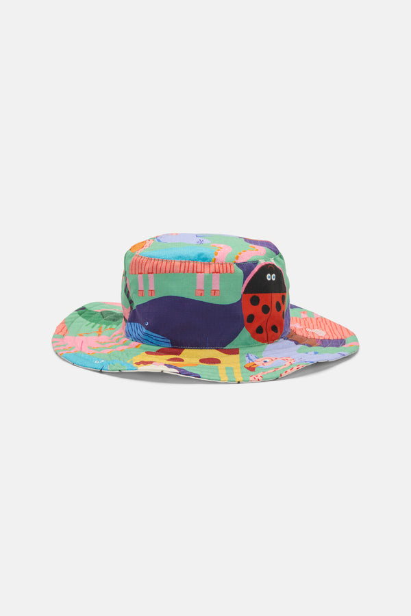 Gorman - Zoo Tropics Kids Hat - green