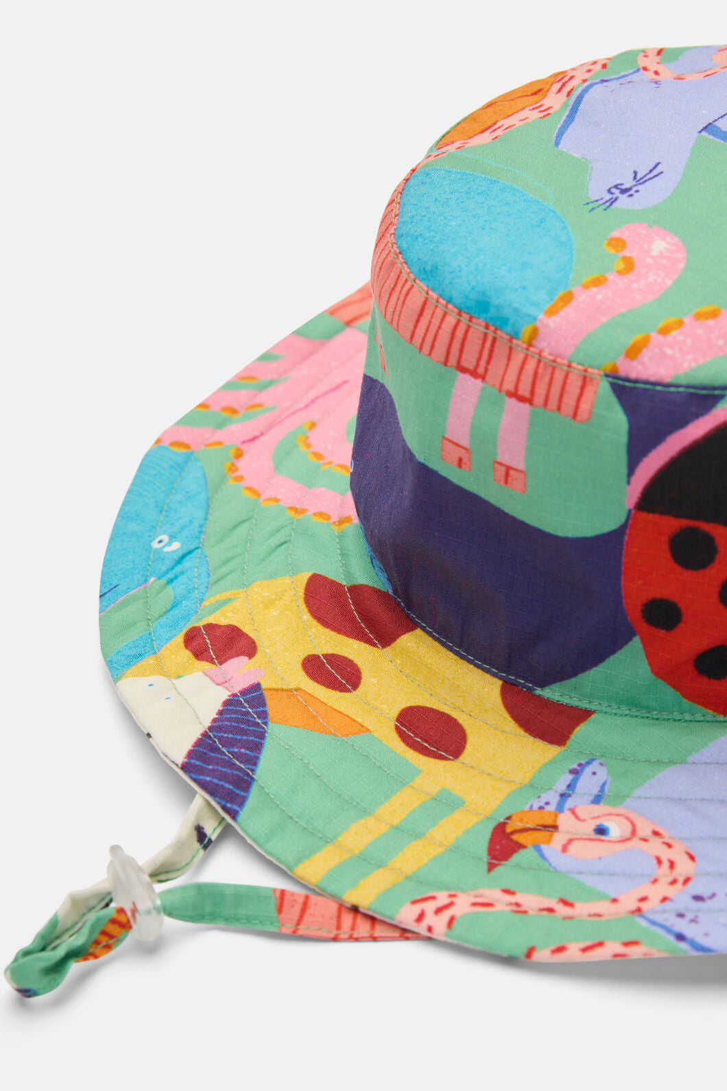 Gorman - Zoo Tropics Kids Hat - green