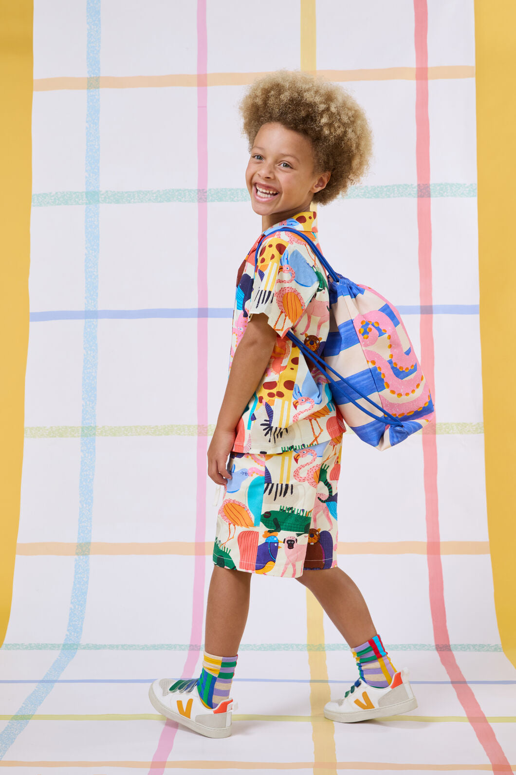 Gorman - Octopus Kids Backpack - multi