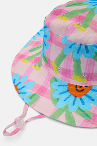Gorman - Walking Daisy Kids Hat - pink