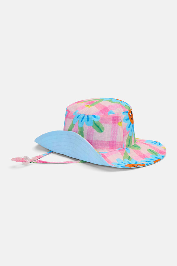 Gorman - Walking Daisy Kids Hat - pink