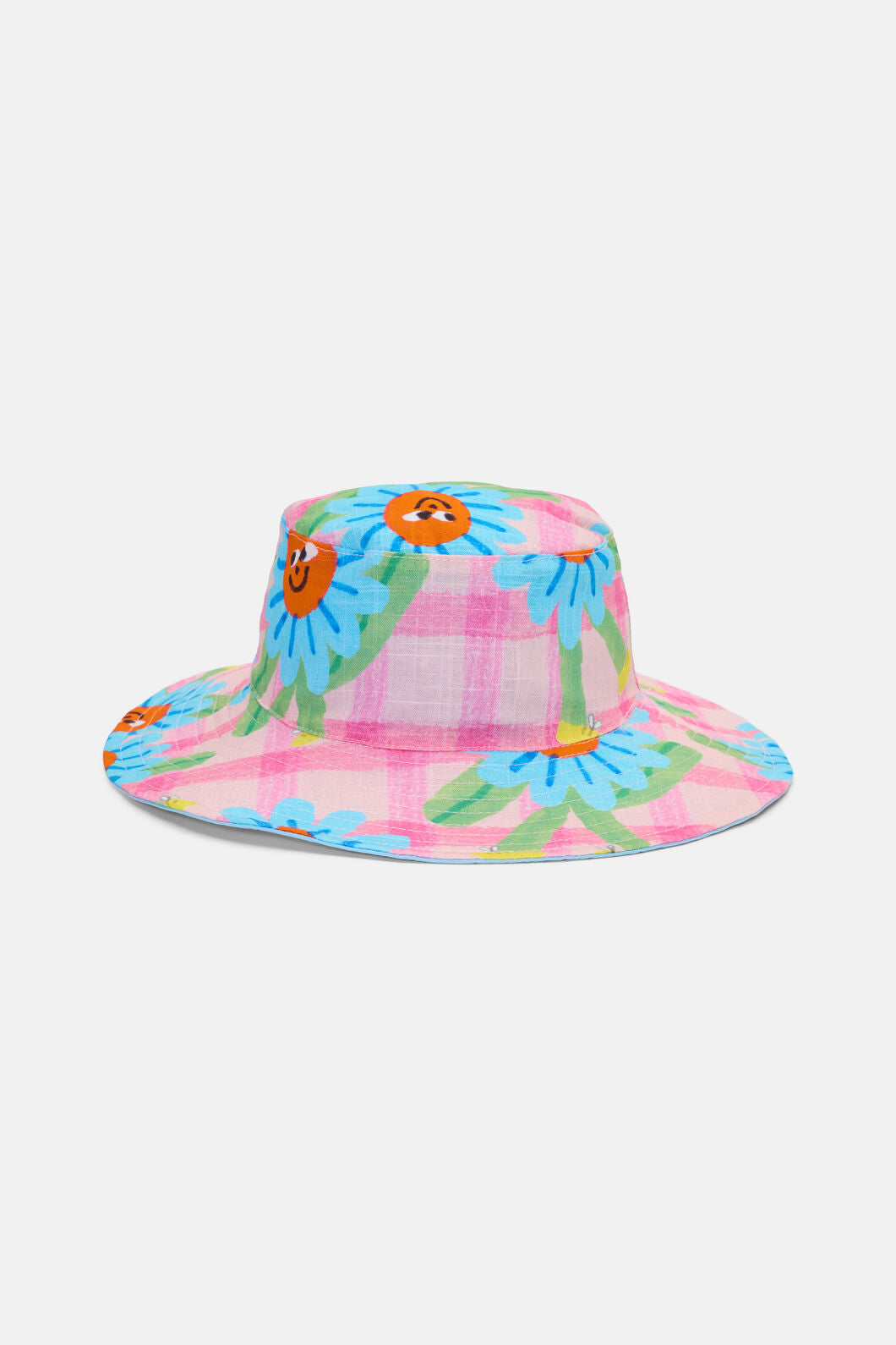 Gorman - Walking Daisy Kids Hat - pink
