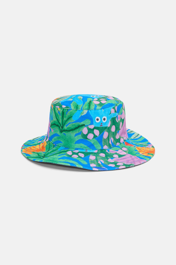 Gorman - Hidden Driver Kids Hat - blue