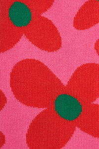 Gorman - Walking Daisy Kids Socks - pink