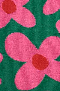 Gorman - Walking Daisy Kids Socks - pink