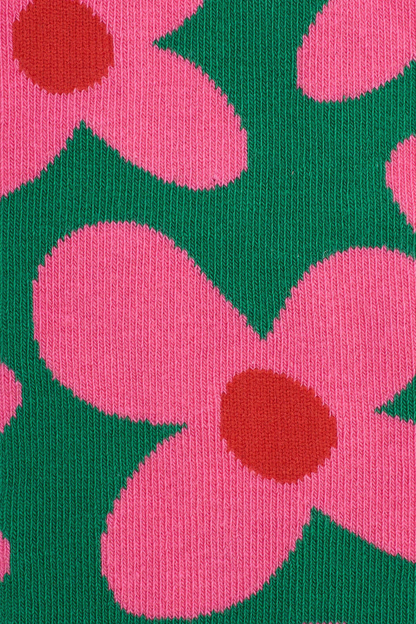 Gorman - Walking Daisy Kids Socks - pink
