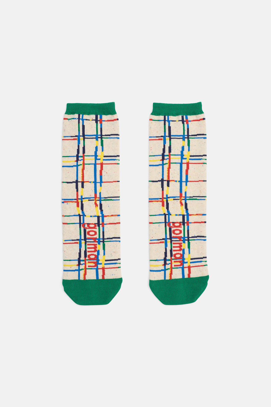 Gorman - Believe Check Kids Socks - multi