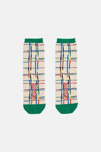 Gorman - Believe Check Kids Socks - multi