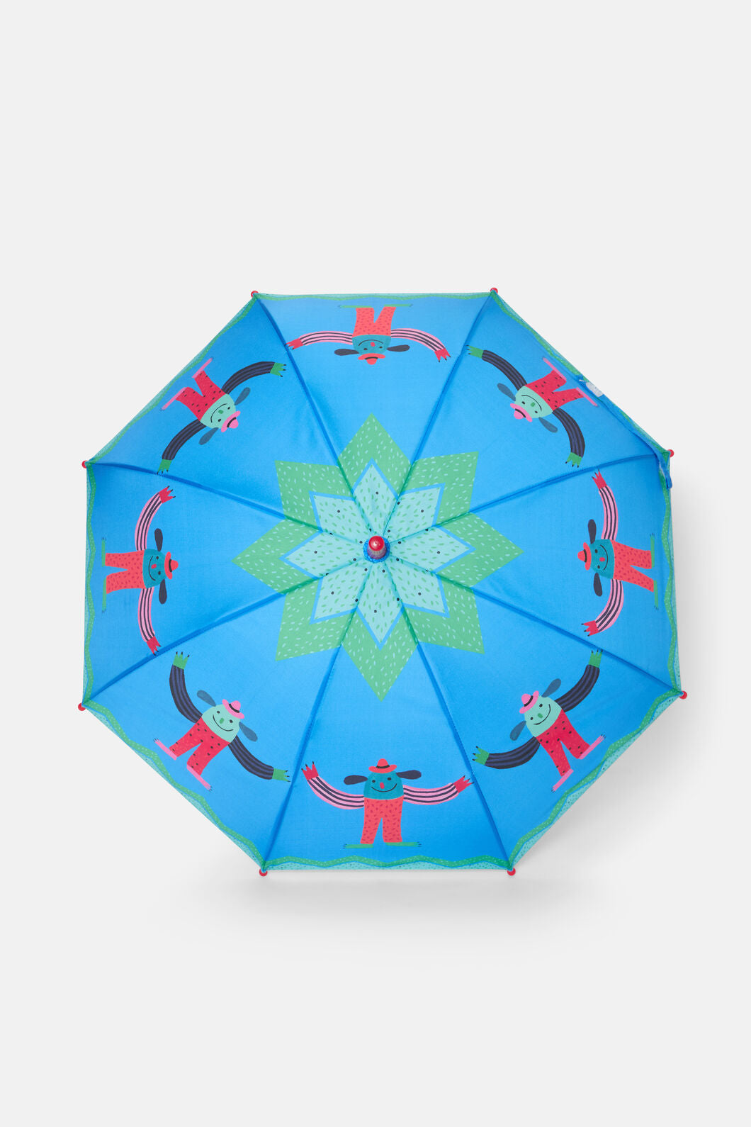 Gorman - Monster Play Kids Umbrella - blue