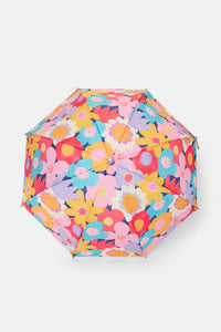 Gorman - Geo Floral Kids Umbrella - multi