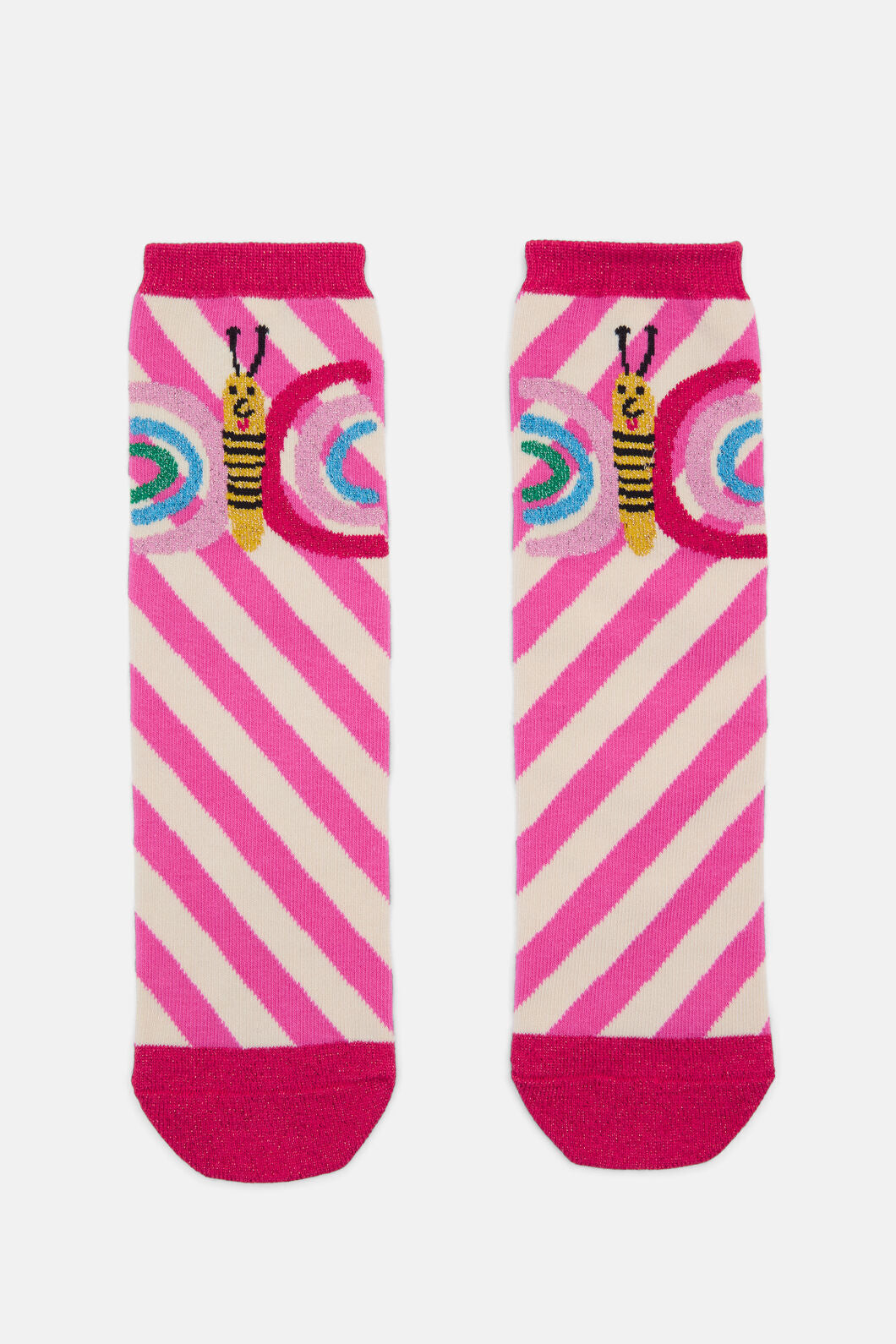 Gorman - Flutter Kids Socks - multi