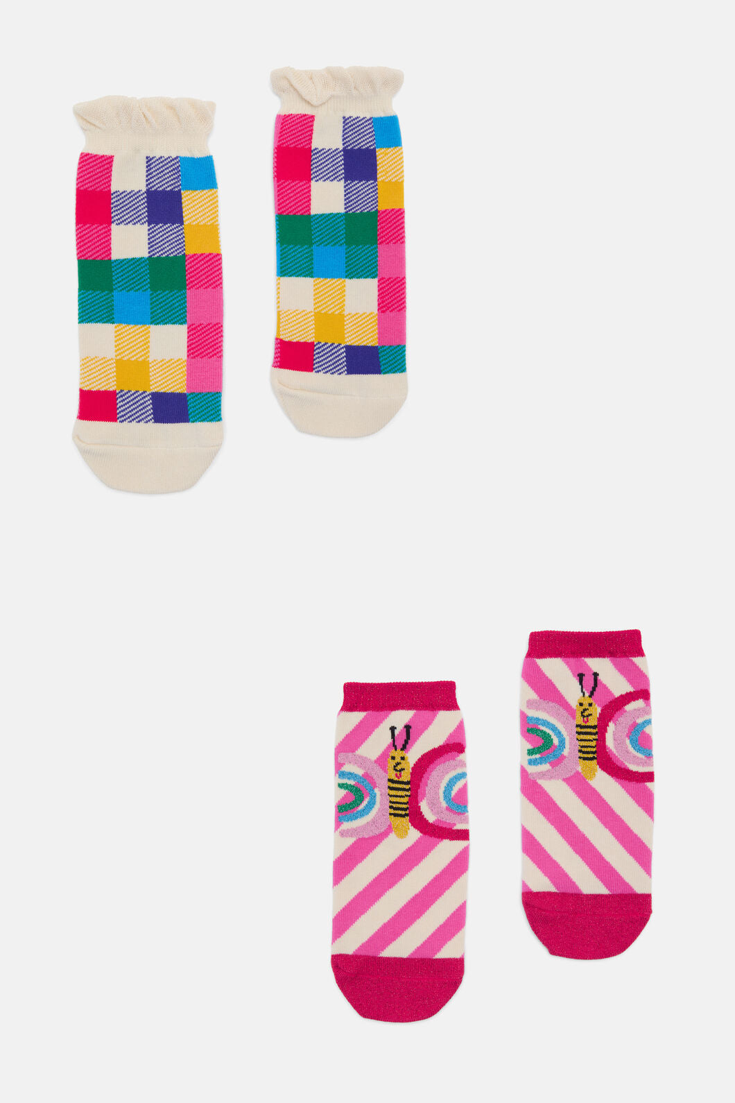 Gorman - Flutter Kids Socks - multi