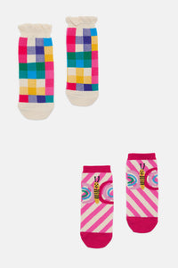 Gorman - Flutter Kids Socks - multi