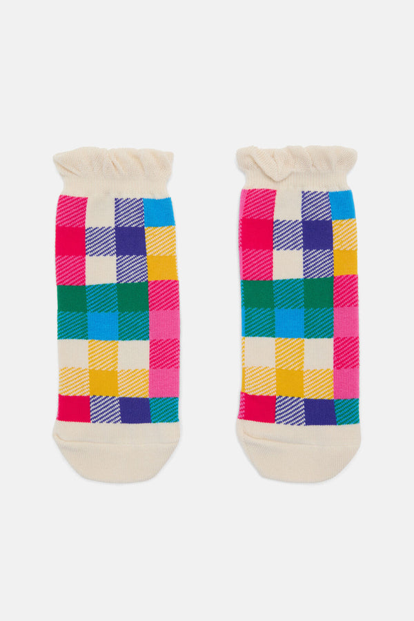 Gorman - Flutter Kids Socks - multi