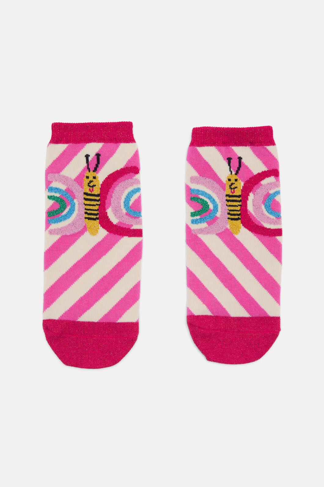 Gorman - Flutter Kids Socks - multi