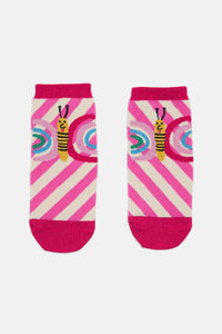 Gorman - Flutter Kids Socks - multi
