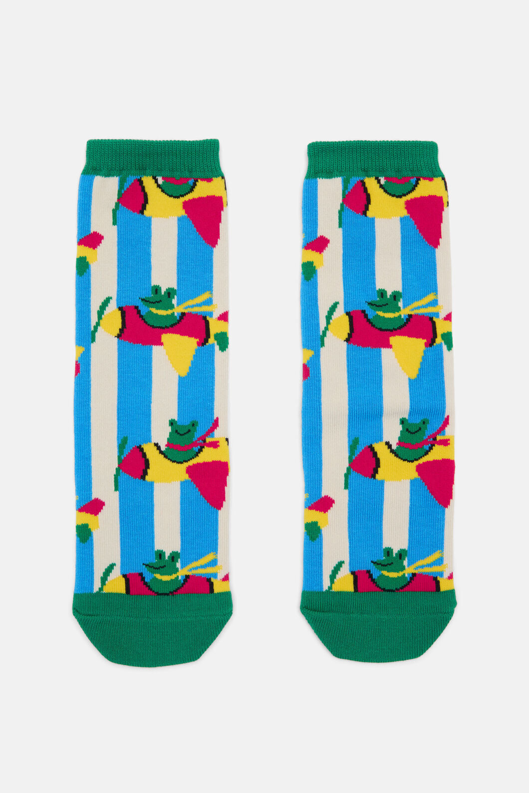 Gorman - Flying Frogs Kids Socks - multi