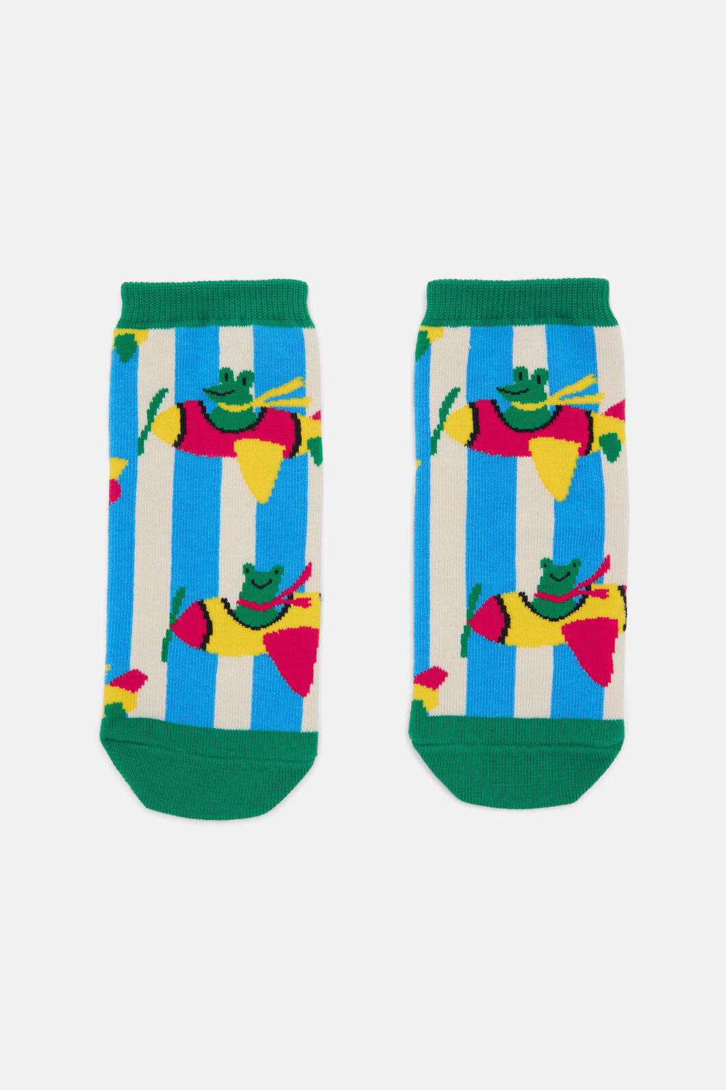 Gorman - Flying Frogs Kids Socks - multi