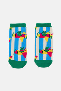 Gorman - Flying Frogs Kids Socks - multi