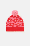 Gorman - Spotty Floral Kids Beanie - multi
