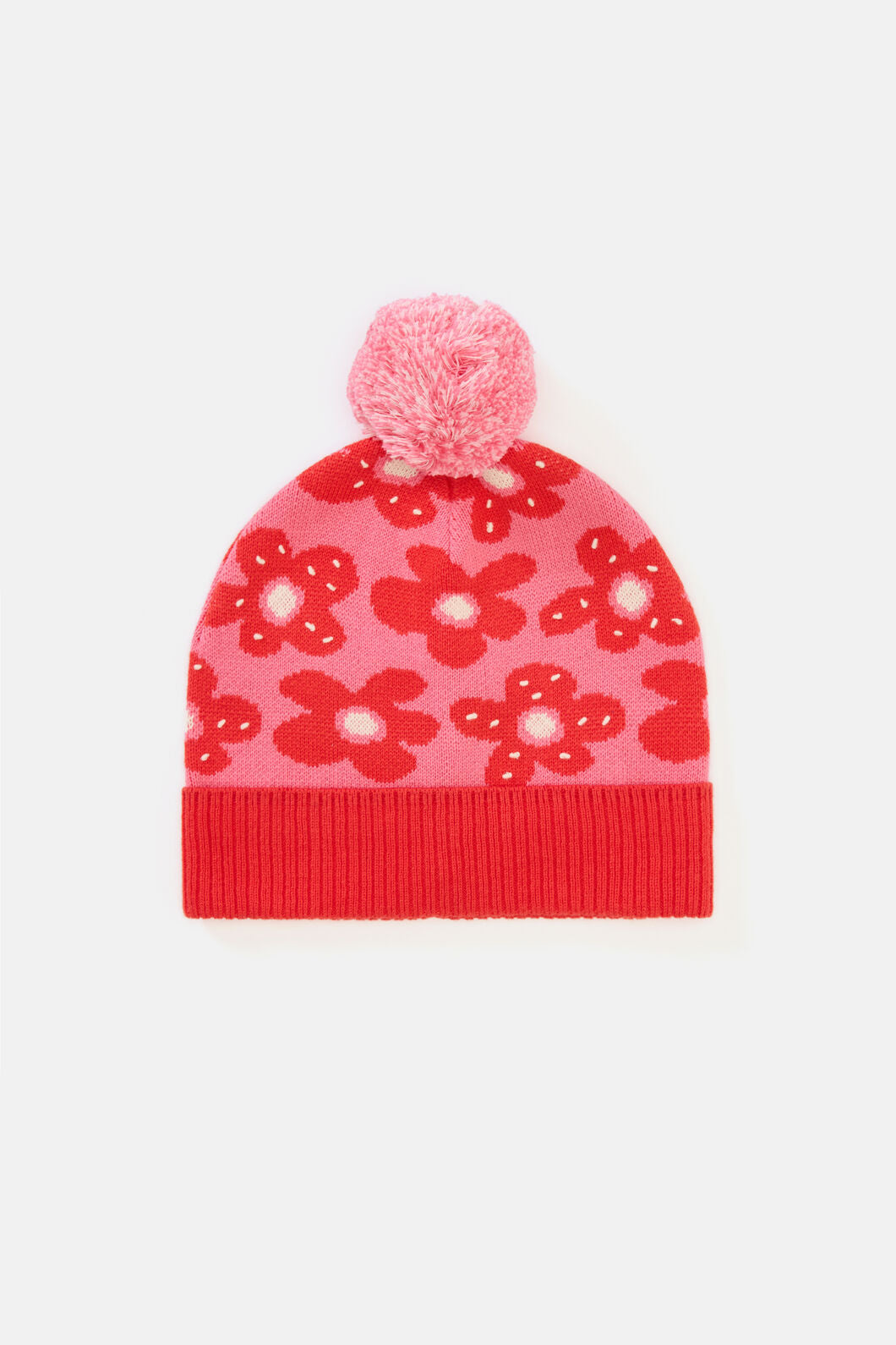 Gorman - Spotty Floral Kids Beanie - multi