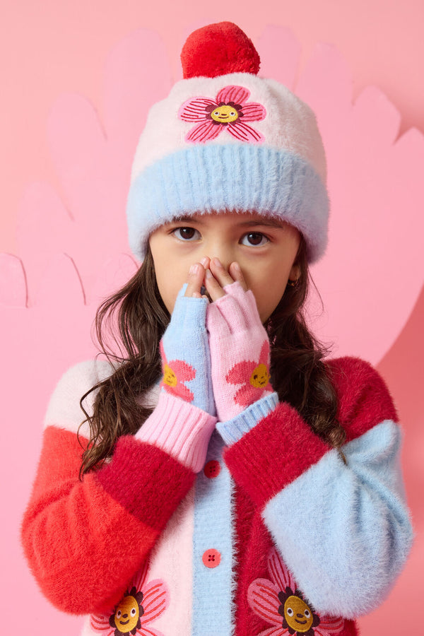Gorman - Floral Kids Beanie - multi