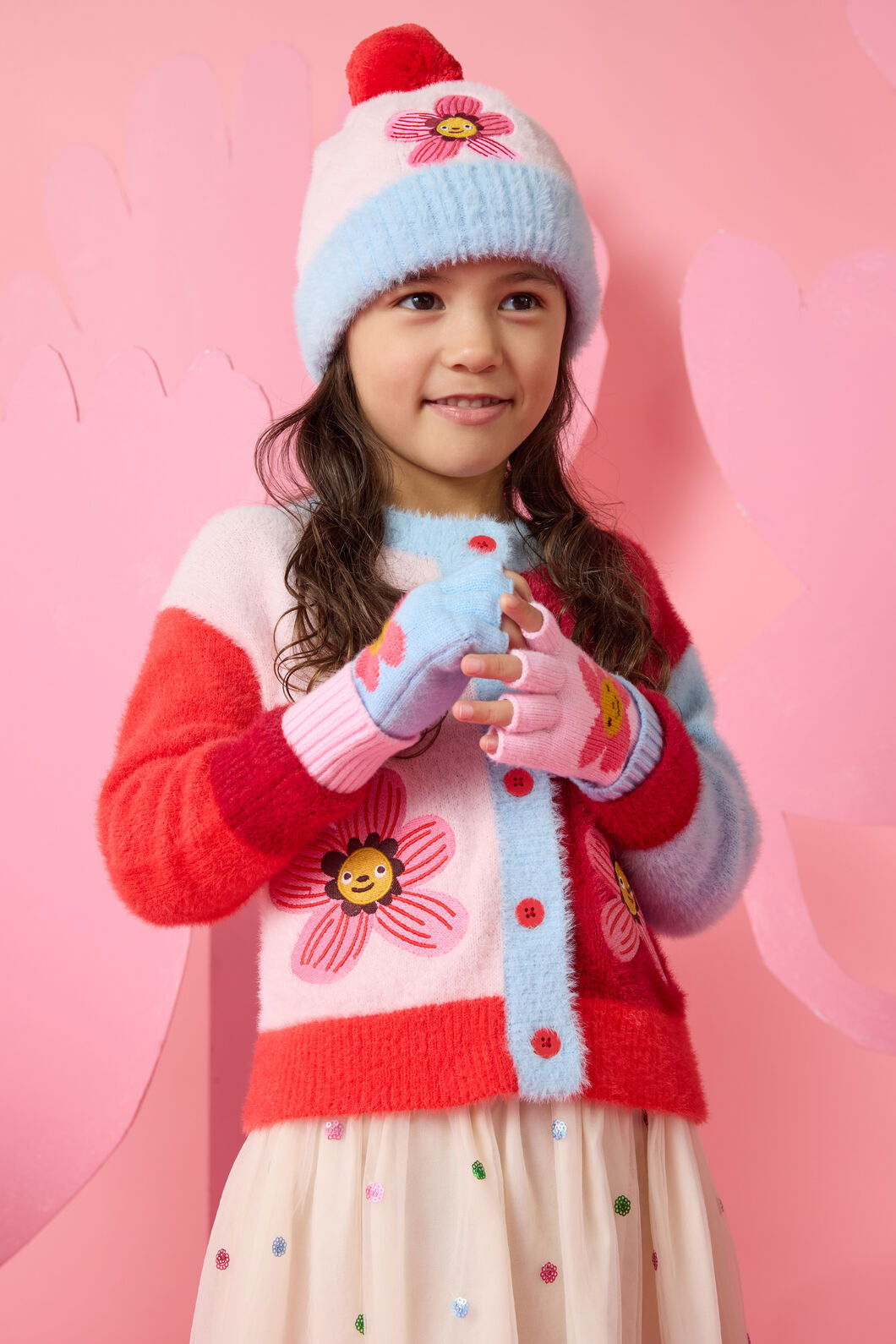 Gorman - Floral Kids Beanie - multi