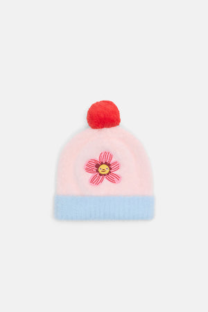 Gorman - Floral Kids Beanie - multi