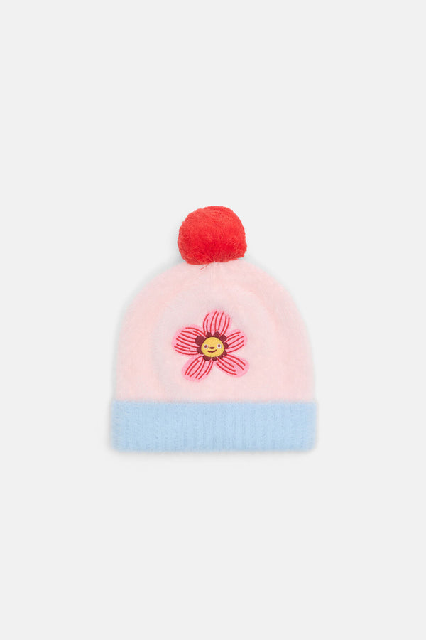 Gorman - Floral Kids Beanie - multi
