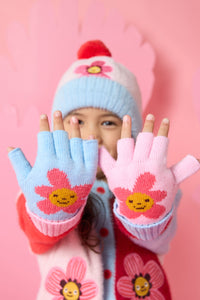 Gorman - Floral Kids Gloves - multi