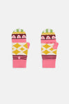 Gorman - Abstract Kids Mittens - multi