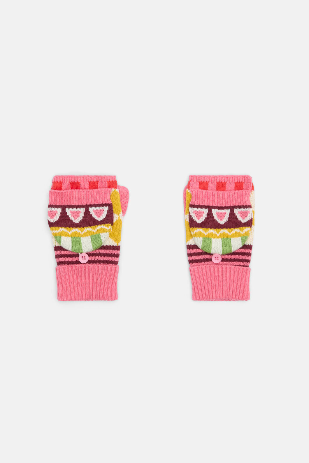 Gorman - Abstract Kids Mittens - multi
