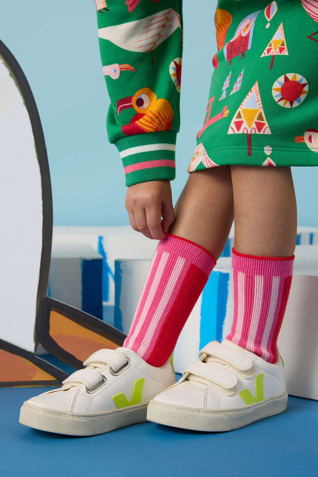 Gorman - Une Fleur Kids Sock Pack - multi