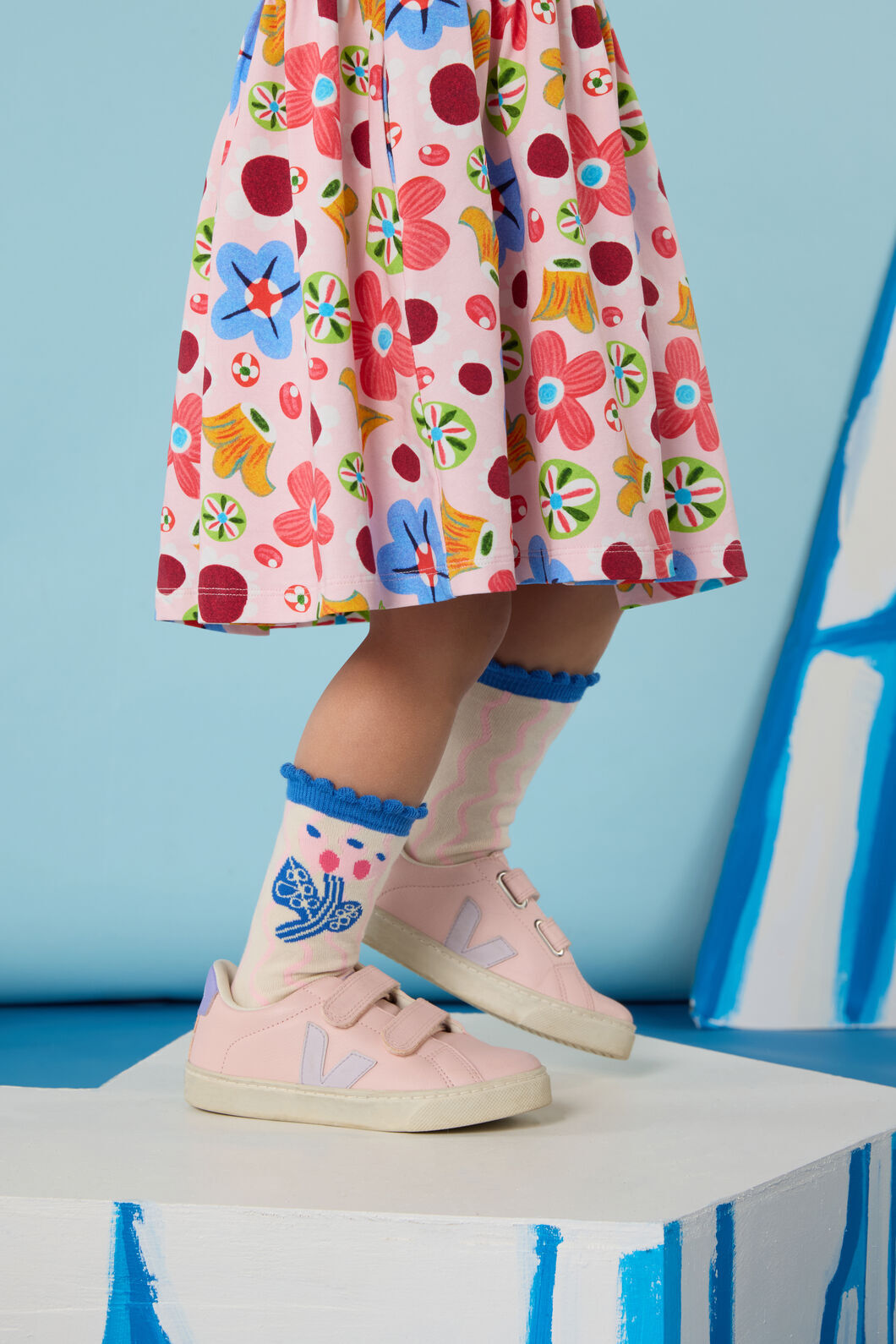 Gorman - Une Fleur Kids Sock Pack - multi