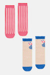 Gorman - Une Fleur Kids Sock Pack - multi