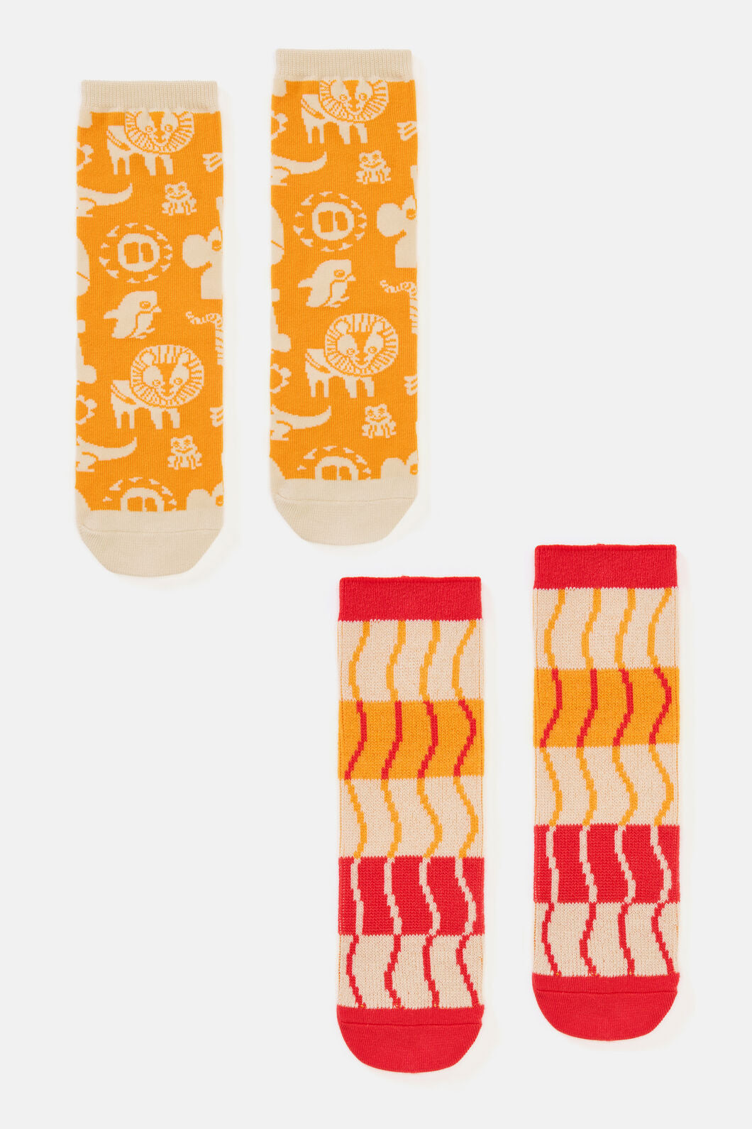 Gorman - Funky Owl Kids Sock Pack - multi