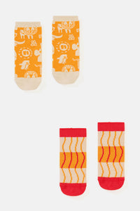 Gorman - Funky Owl Kids Sock Pack - multi