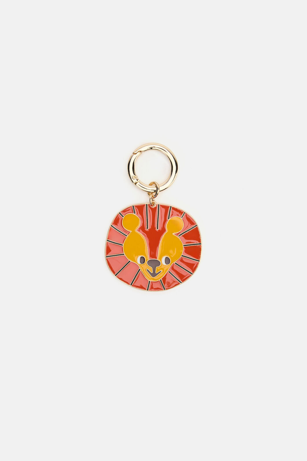 Gorman - Lion Head Key Ring - multi