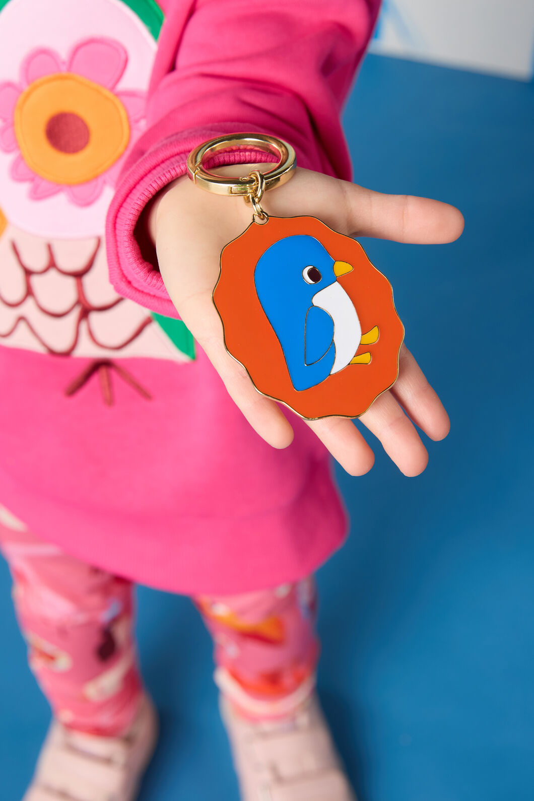 Gorman - Penguin Key Ring - multi